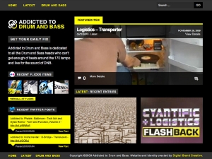Addicted to Drum and Bass