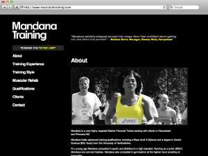 Mandana Training